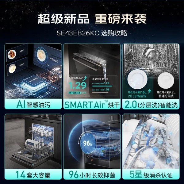 洗碗机要怎么洗碗，这3款高性价比推荐，好用又实用！