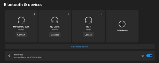 Windows11蓝牙驱动
