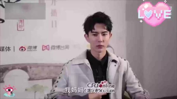 于朦胧是单亲家庭,不敢想象他妈妈得有多难过