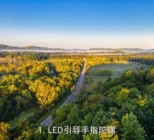 1. LED引导手指陀螺