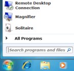 Windows 的“开始”菜单
