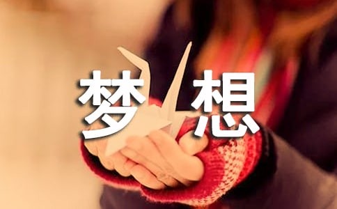 梦想，指引我们前行作文