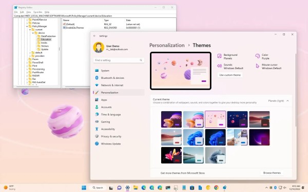 temas windows 11