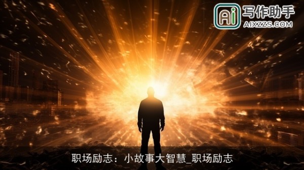 职场励志：小故事大智慧_职场励志