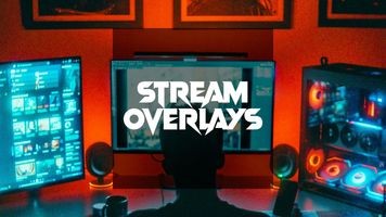 Videobolt Stream Overlays Hero Image
