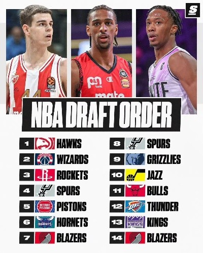 NBA探花签究竟意味着什么 揭秘选秀前三顺位背后的故事