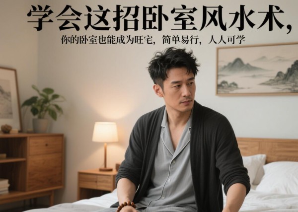 学会这招卧室风水术，你的卧室也能成为旺宅，简单易行，人人可学