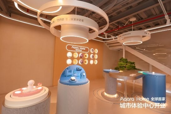 (AqaraHome小场景展示区)