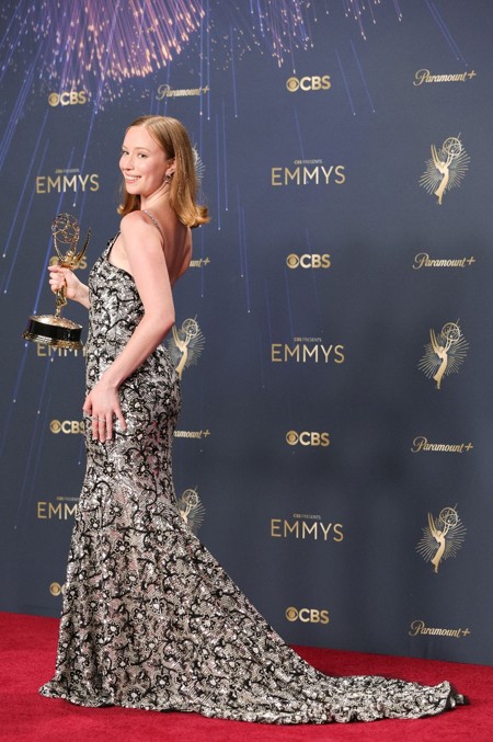 award acceptance at the emmys ceremony