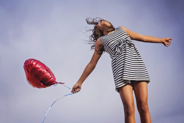 La felicidad es un sentimiento poderoso
