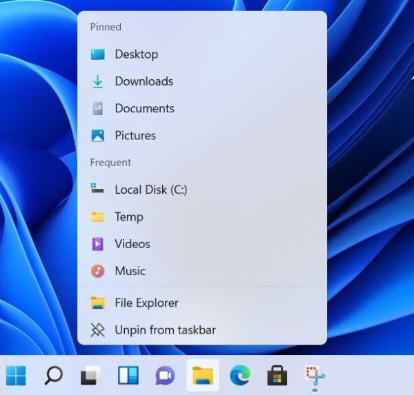 Windows 11 File Explorer Right Click