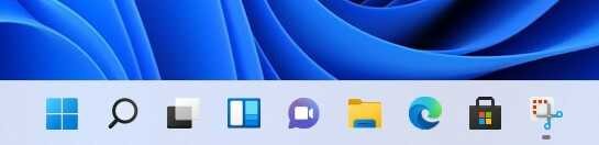 Windows 11 Taskbar
