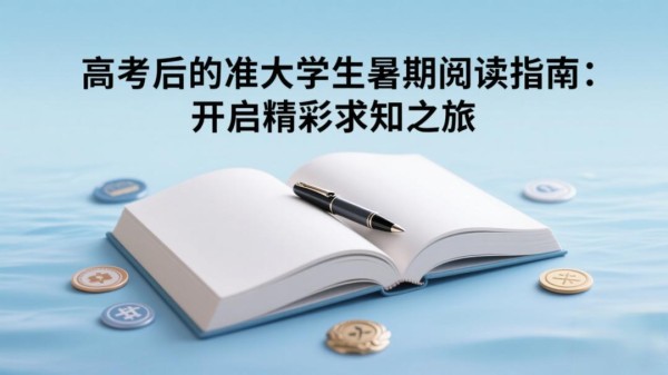 高考后的准大学生暑期阅读指南：开启精彩求知之旅