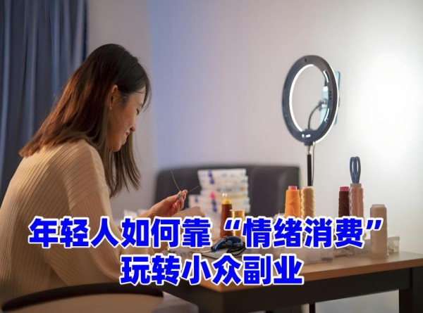 年轻人如何靠“情绪消费”玩转小众副业？