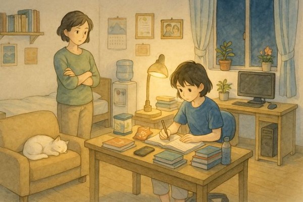 家长的焦虑，不该转嫁给孩子