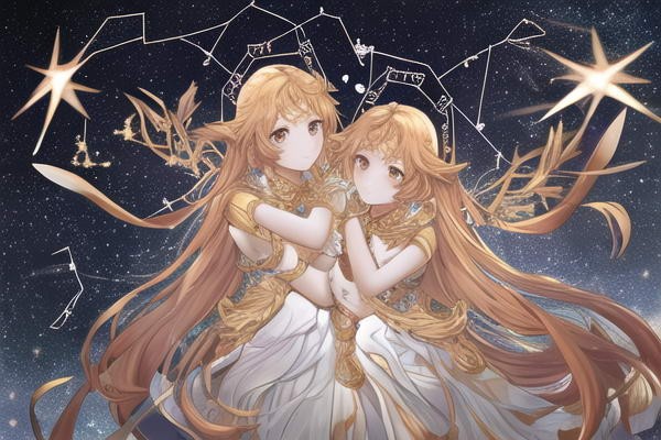 双子座的奥秘：穿梭在两个世界的快乐旅行者