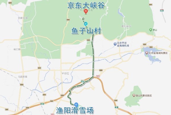 渔阳滑雪场--鱼子山村乡村文化体验（草莓艺术季）--京东大峡谷冰瀑节