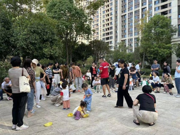 亲子活动共享快乐成长路