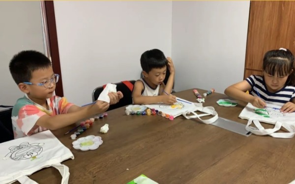 【未成年人教育】暑期社区活动多点开花 护航儿童快乐成长