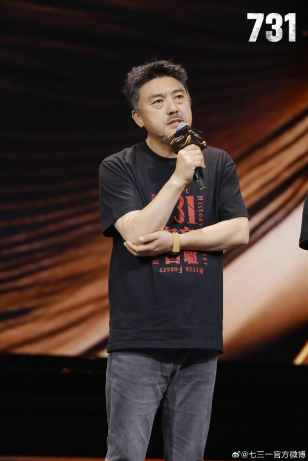 ​专访《731》导演赵林山：拍电影立足真实历史，没想要大家的眼泪，我想让大家更清醒