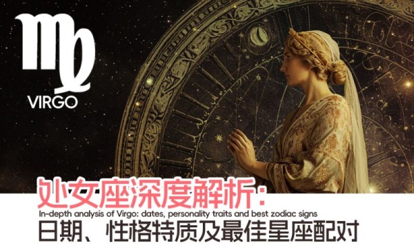 处女座深度解析：日期、性格特质及最佳星座配对