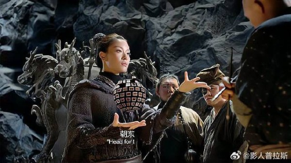 倪妮给雾隐门分配任务 暗语交流，手指灵活还好看
