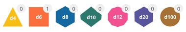 All Dice Types