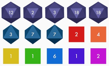 Combined Dice