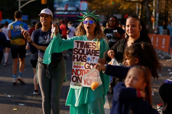 Everything you need to know about the 2024 New York City Marathon