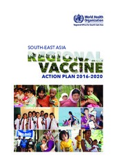 South-East Asia regional vaccine action plan 2016-2020