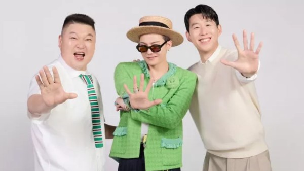 强势回归！《膝盖道士》新版本来了 强豪阵容「姜镐童 x GD × 孙兴慜」合体谈心事