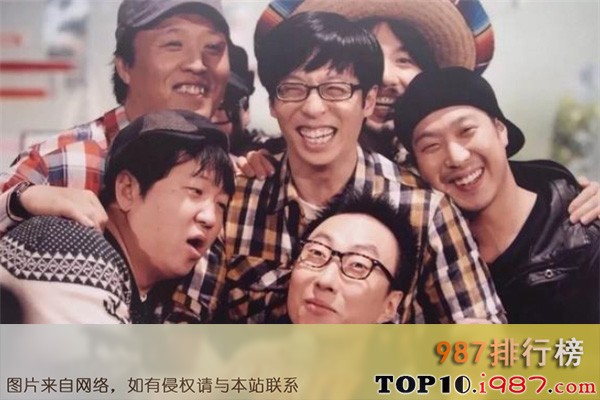十大韩国恐怖综艺节目之无限挑战纳凉特辑