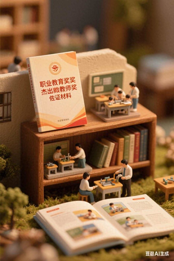 匠心筑梦育桃李德技并修绽芳华 —— 侯银海申报黄炎培杰出教师综述