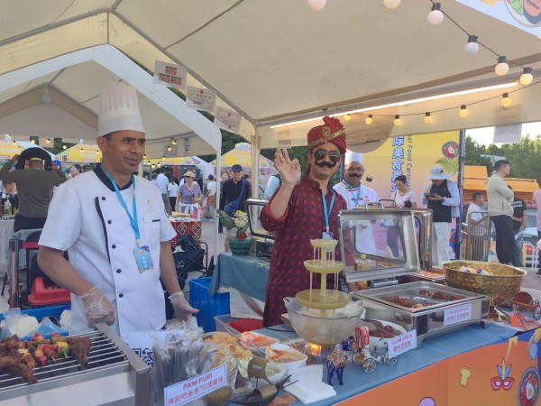国际美食嘉年华亮相朝阳公园！不出京吃遍环球美食