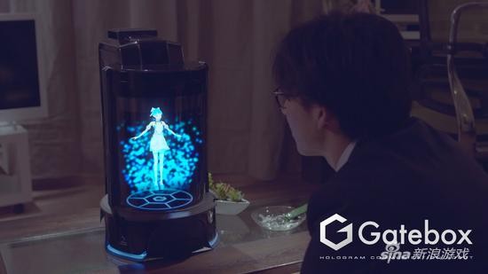 全息交互二次元萌妹“老婆”Gatebox