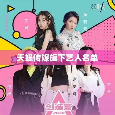 天娱传媒旗下艺人名单