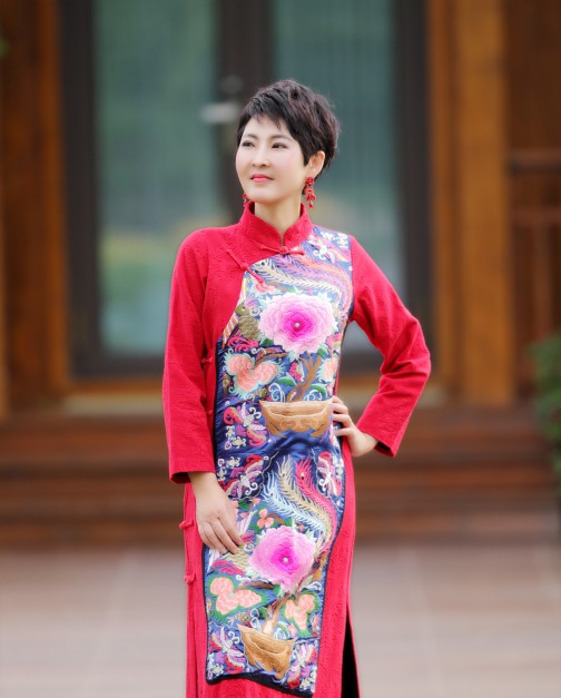 张德芬
