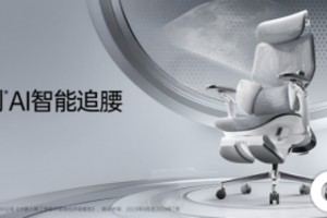 人体工学椅推荐！黑白调智能追腰椅X7当红不让成顶流