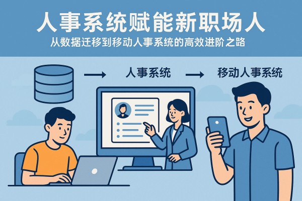 人事系统赋能新职场人：从数据迁移到移动人事系统的高效进阶之路