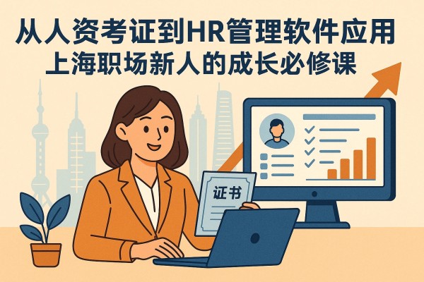 从人资考证到HR管理软件应用：上海职场新人的成长必修课