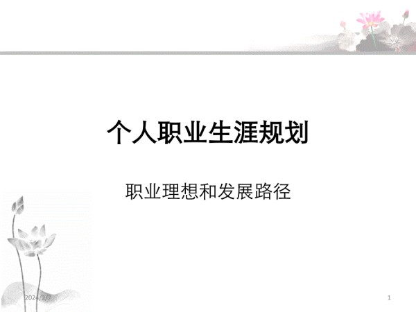 个人职业生涯规划.pptx