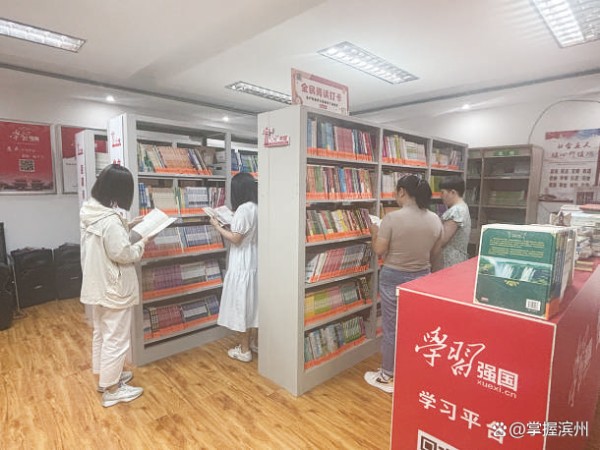 全民阅读“点亮”乡村书香生活