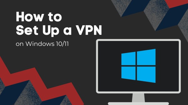 Windows 11 上的 VPN 设置