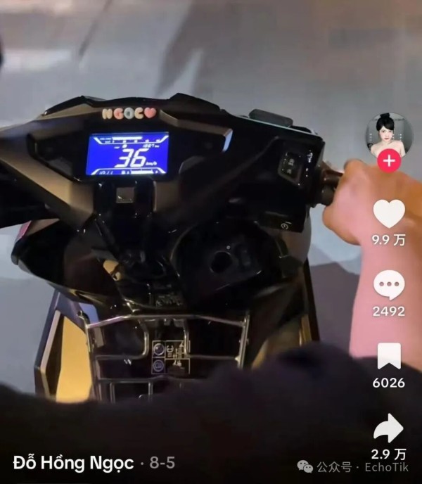 越南DIY装饰配件TikTok热销：本土店单月售3万单，电瓶车改装文化催生个性化消费