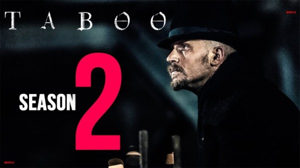汤姆·哈迪确认《禁忌 2》：该系列时隔 8 年回归