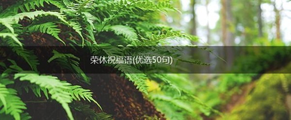 荣休(优选50句)祝福语5