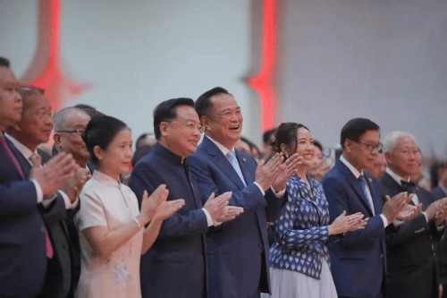 兰州大剧院赴泰参演庆祝中华人民共和国成立76周年招待会