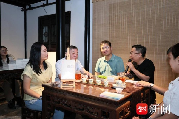 “沧浪夜话”系列活动点亮古城人文之夜