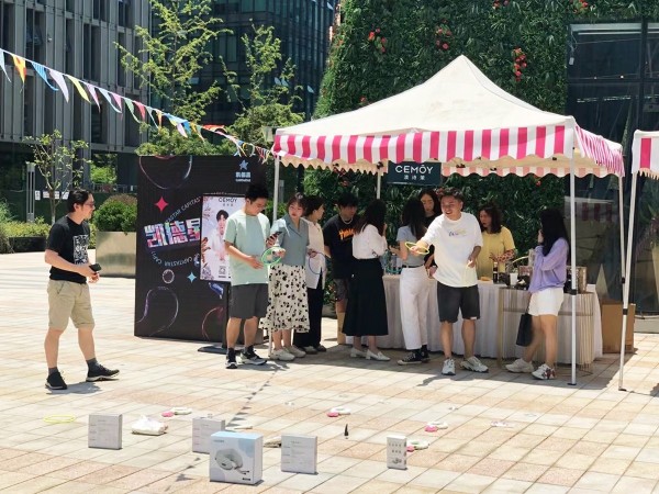 游园活动游戏项目——套圈圈
