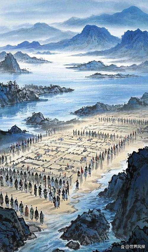 苏洵最狠的一首诗：李白夸上天的白帝城，在他眼里全是